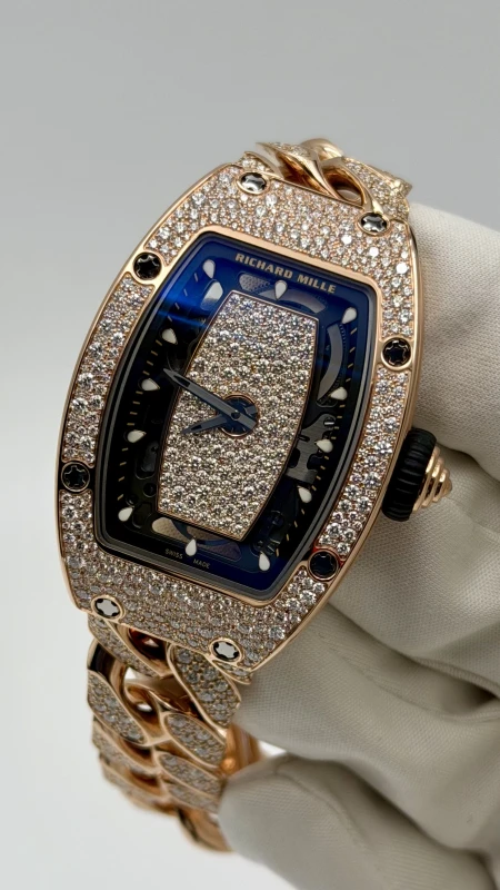 Richard Mille RM 07-01 Snow Diamond RM 07-01 4