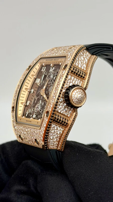 Richard Mille RM 017 Manual Winding Tourbillon RM 17-01 5