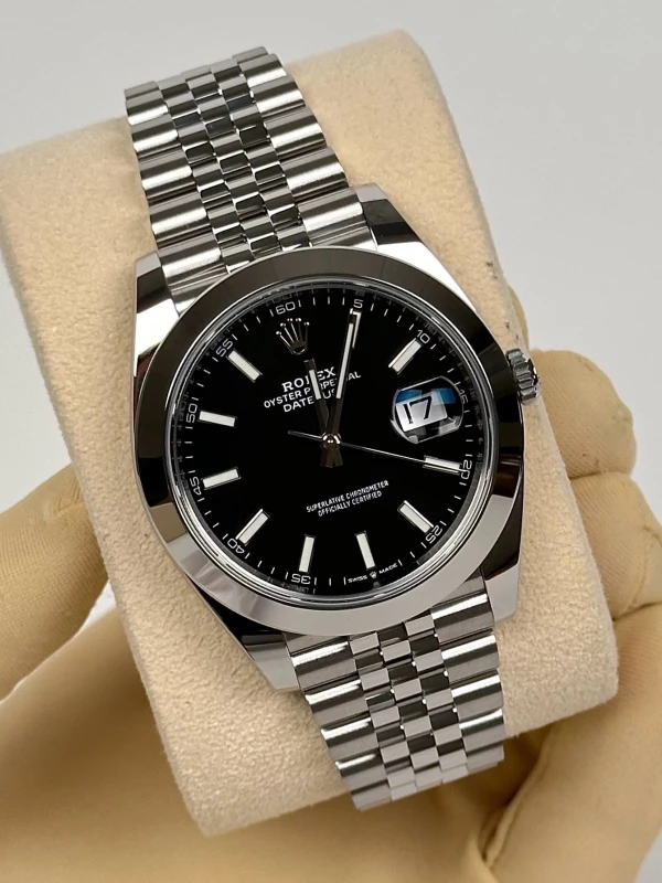 Rolex 41 steel 126300-0012 3