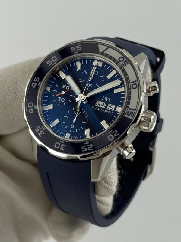 IWC hronograph 3767 IW376711 3