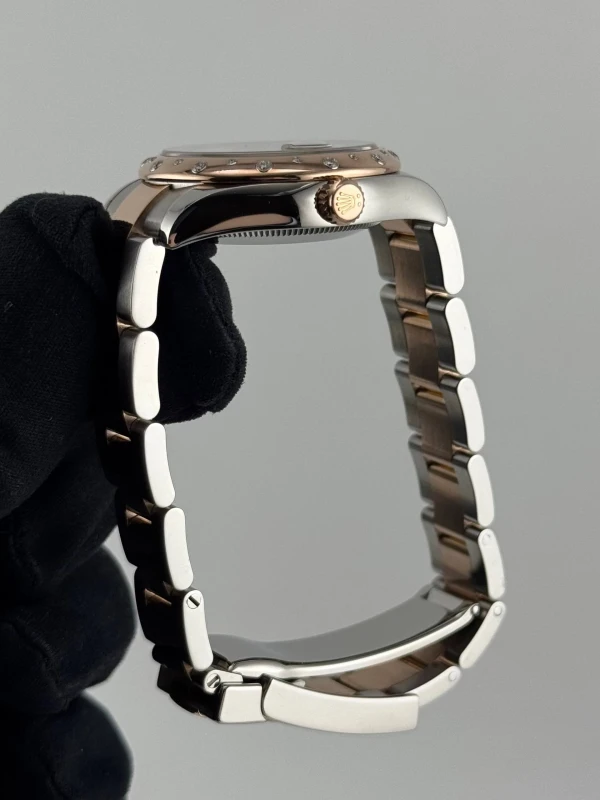 Rolex  31mm Steel and Everose Gold 178341 6