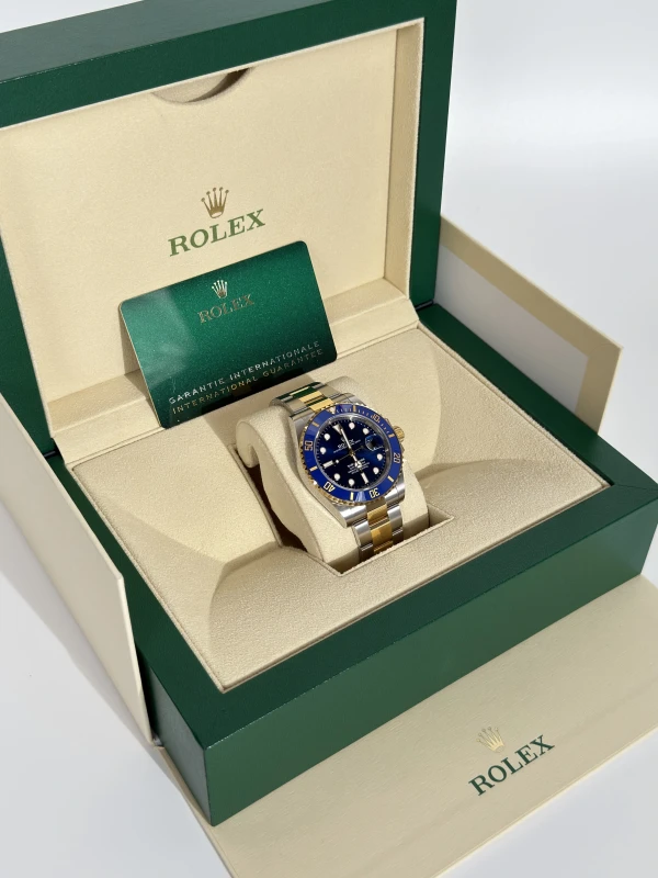 Rolex Date 41 mm Steel and Yellow Gold 126613lb-0002 5