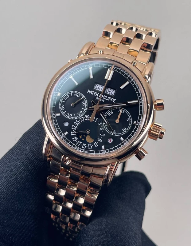 Patek Philippe 5204 Split-Seconds Chronograph and Perpetual Calendar 5204/1R-001 2