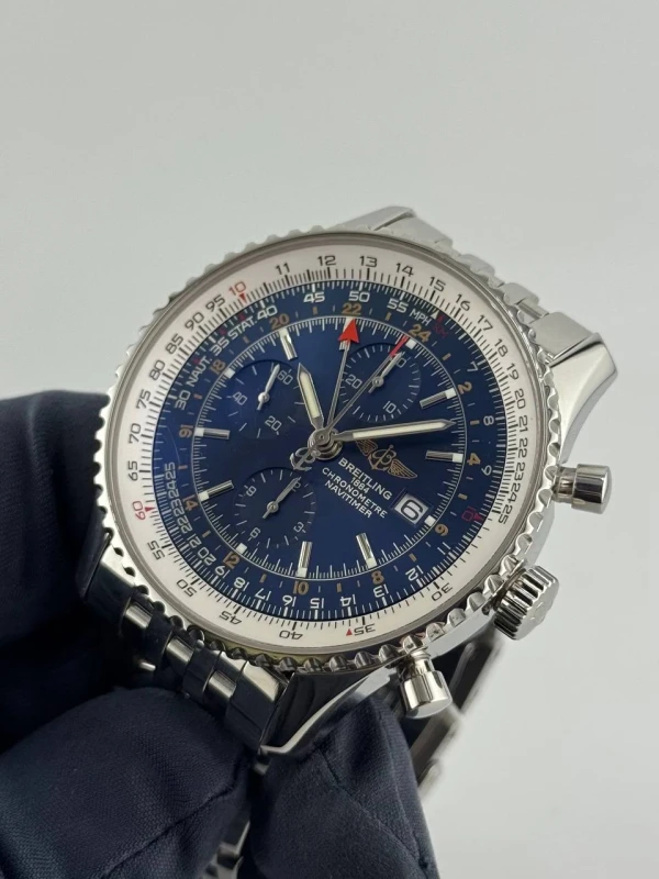 Breitling 1 Chronograph GMT 46  A24322121C2A1 7