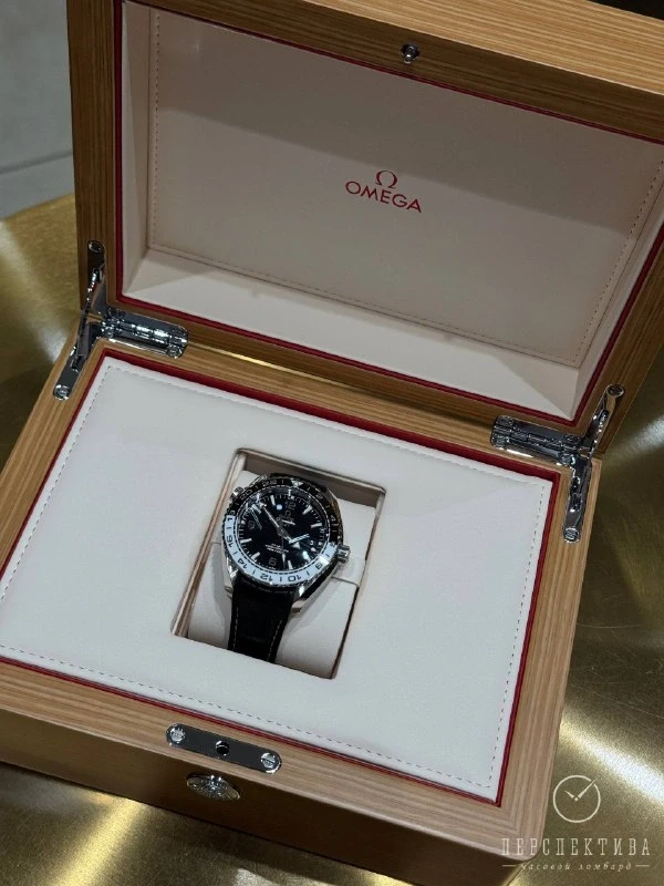 Omega Planet Ocean 600M Co‑axial Master Chronometer GMT 43.5 mm 215.33.44.22.01.001 4