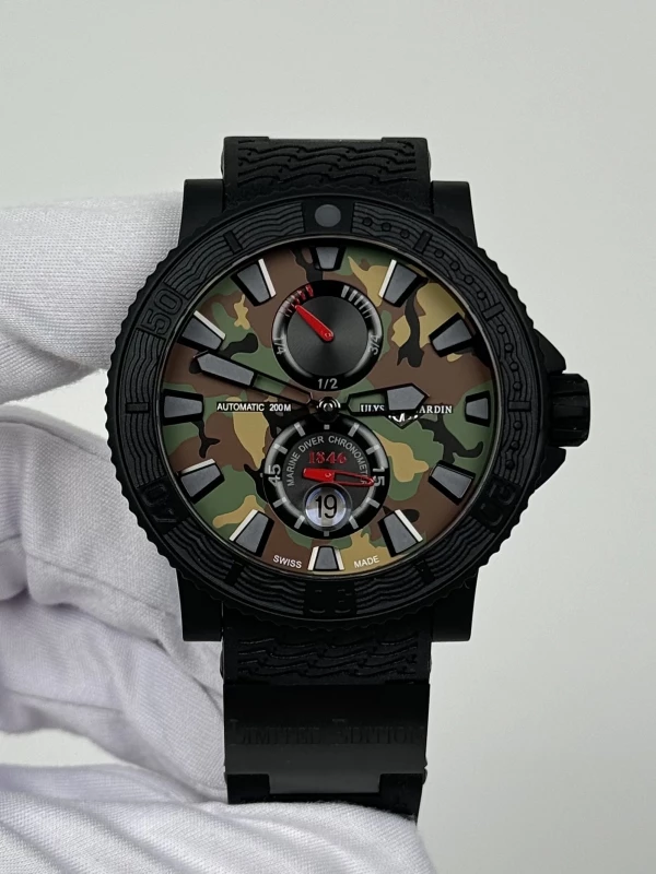 Ulysse Nardin Diver MILITARY CAMOUFLAGE 263-92LE-3C/MIL 2