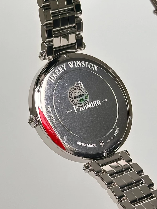 Harry Winston Ladies 39 mm in White Gold PRNQHM39WW002 9