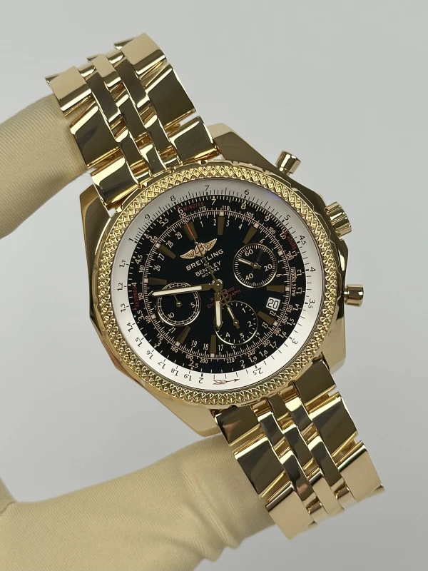 Breitling BENTLEY MOTORS YELLOW GOLD  K25362 2