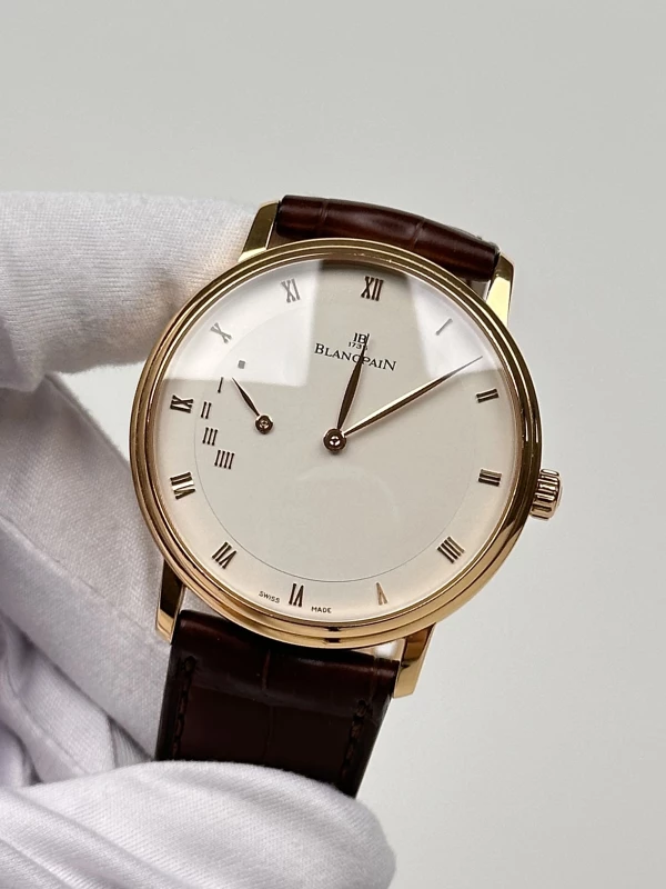 Blancpain Ultra-Slim Automatic 40mm Power Reserve 4040-3642-55B 4