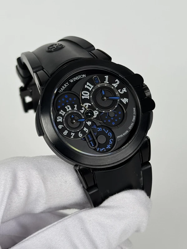 Harry Winston Dual Time OCEATZ44ZZ007 3