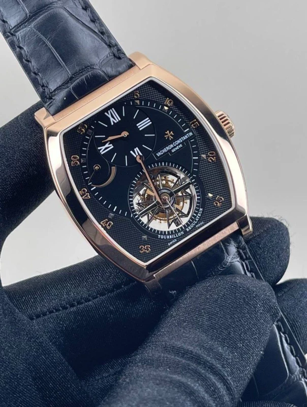 Vacheron Constantin Malte Tonneau Regulator Tourbillon 30080/000R-9358 3