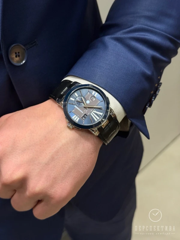 Ulysse Nardin Executive 243-00/43 5