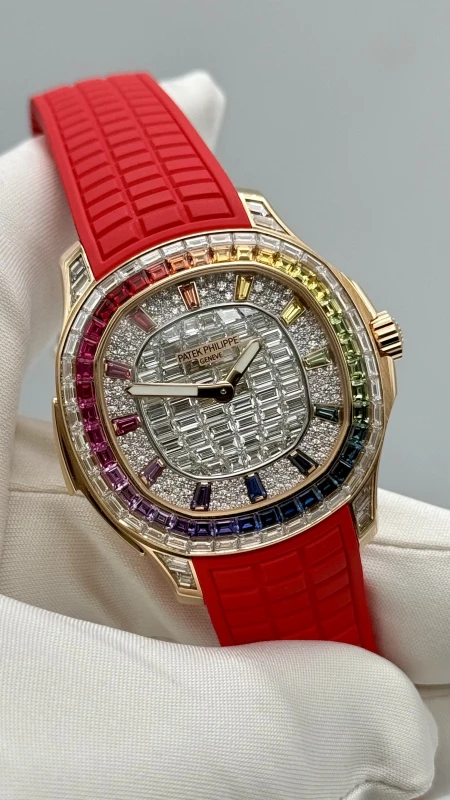 Patek Philippe Minute Repeater Haute Joaillerie 5260/355R-001 8