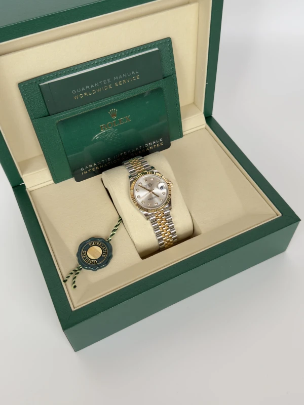 Rolex 31mm Steel and Yellow Gold 278273-0020 5