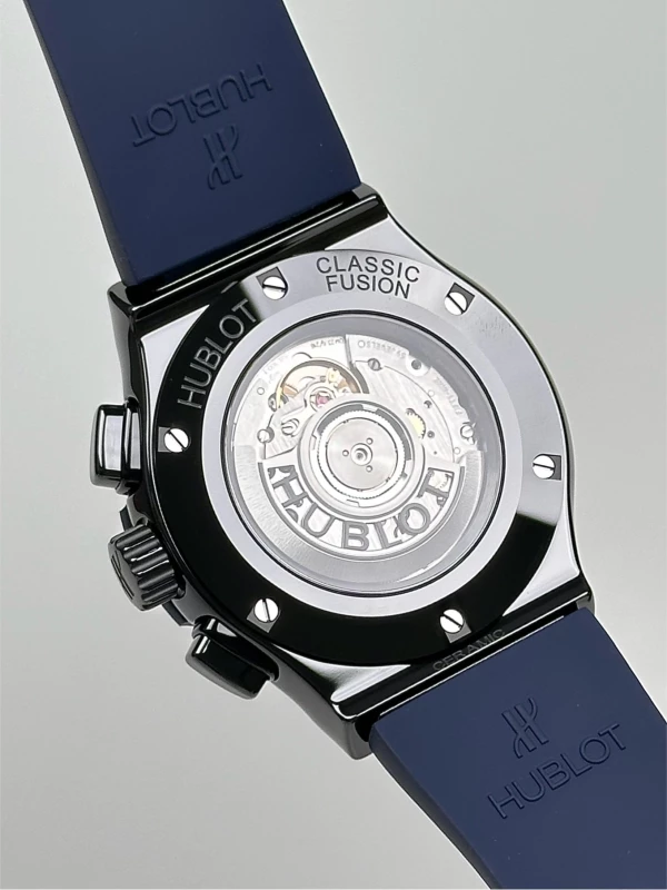 Hublot Ceramic Blue Chronograph 45 mm 521.CM.7170.RX 9