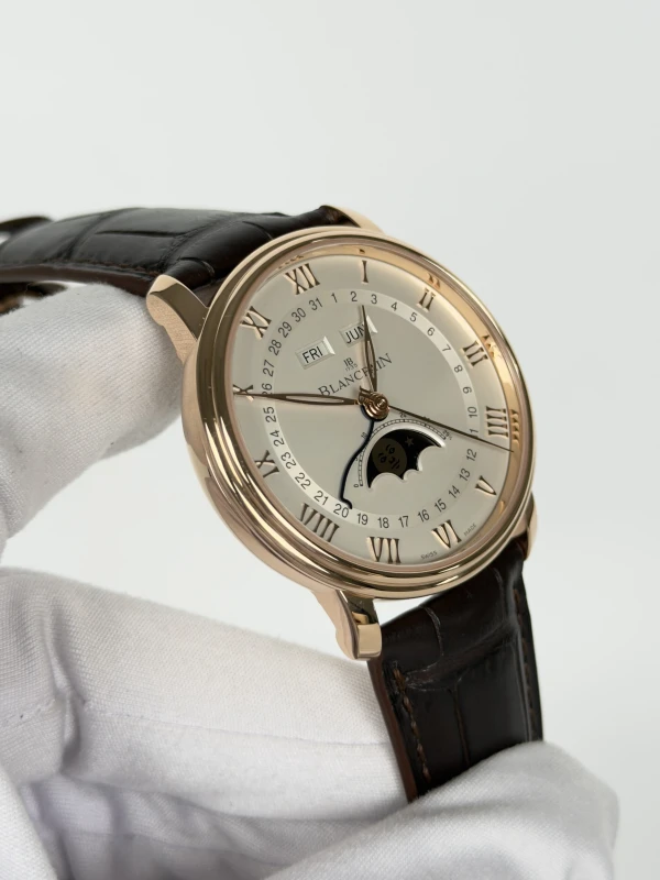 Blancpain Moon Phase Complete Calendar 40mm 6654-3642-55B 3