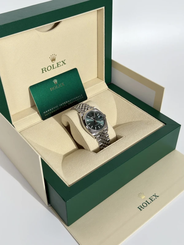 Rolex Datejust 36 mm Steel 126200-0023 5