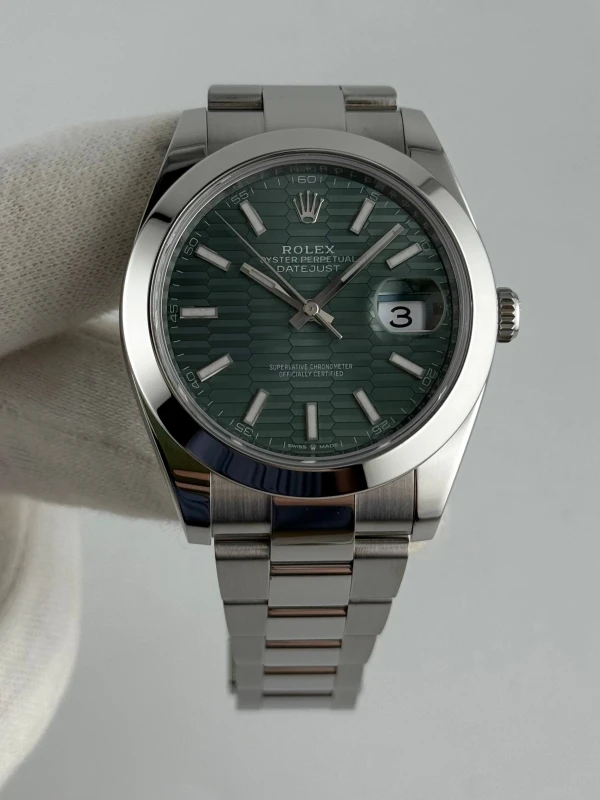 Rolex Datejust 41mm Steel 126300-0021 2