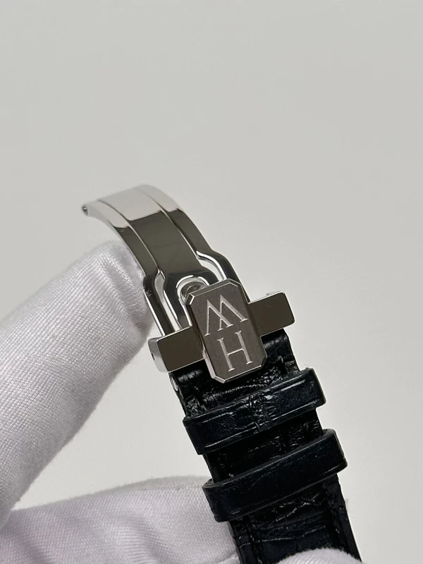 Harry Winston EXCENTER CHRONOGRAPH 200/UCQ32W 8