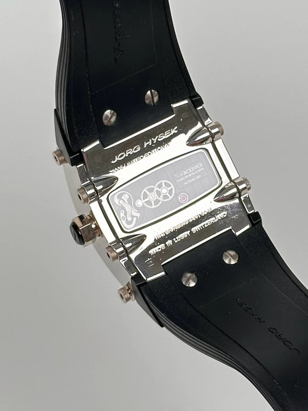 Jorg Hysek  Tourbillon White Gold Tourbillon White Gold 9