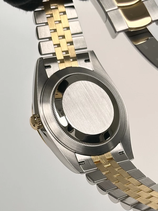 Rolex 41 mm, steel and yellow gold 126333-0020 8