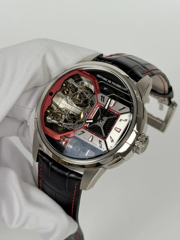 Harry Winston Histoire de Tourbillon 7 HCOMDT51WW002 4