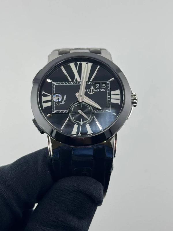 Ulysse Nardin EXECUTIVE DUAL TIME 43 мм 243-00-3/42 4