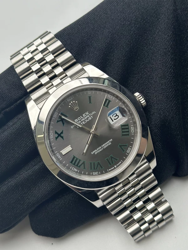 Rolex DATEJUST 41MM STEEL 126300-0014 3