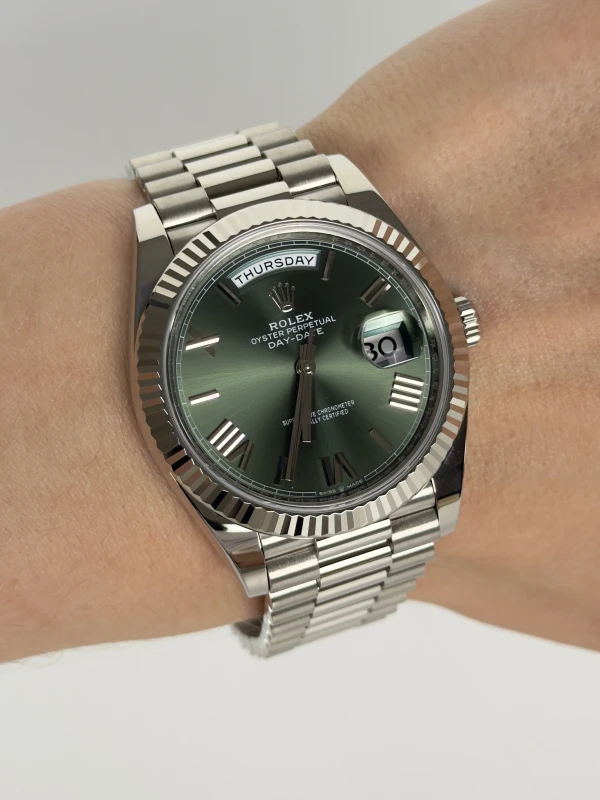 Rolex 40MM WHITE GOLD 228239-0033 5