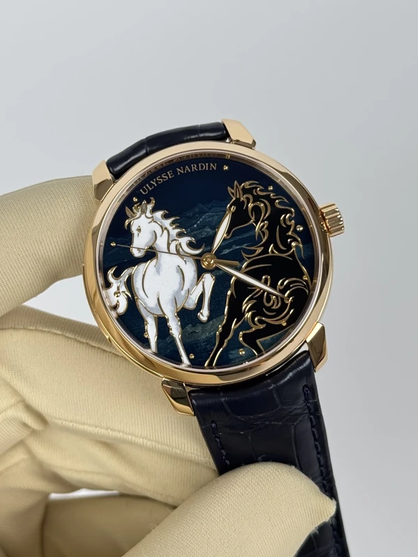 Ulysse Nardin Classico Horse 8156-111-2/CHEVAL 3