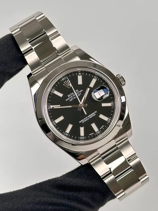 Rolex  II 41mm Steel  116300 BKIO 2