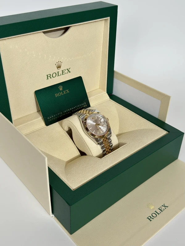 Rolex 41 mm, steel and yellow gold 126333-0002 5