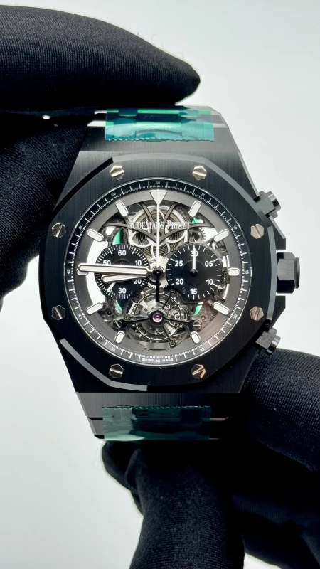 Audemars Piguet Tourbillon Chronograph Skeleton 26343CE.OO.1247CE.01 3