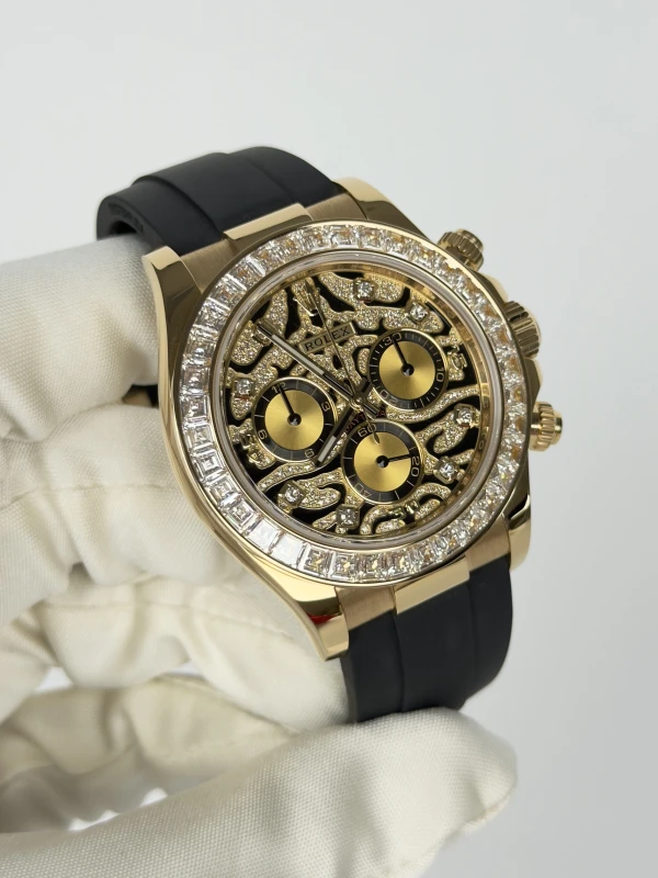 Rolex Cosmograph Yellow Gold Diamond 40mm 116588TBR-0003 2