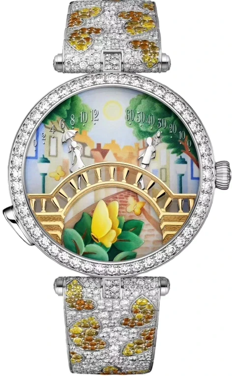 Van Cleef &amp; Arpels Lady Arpels Pont des Amoureux VCARO8U100 1