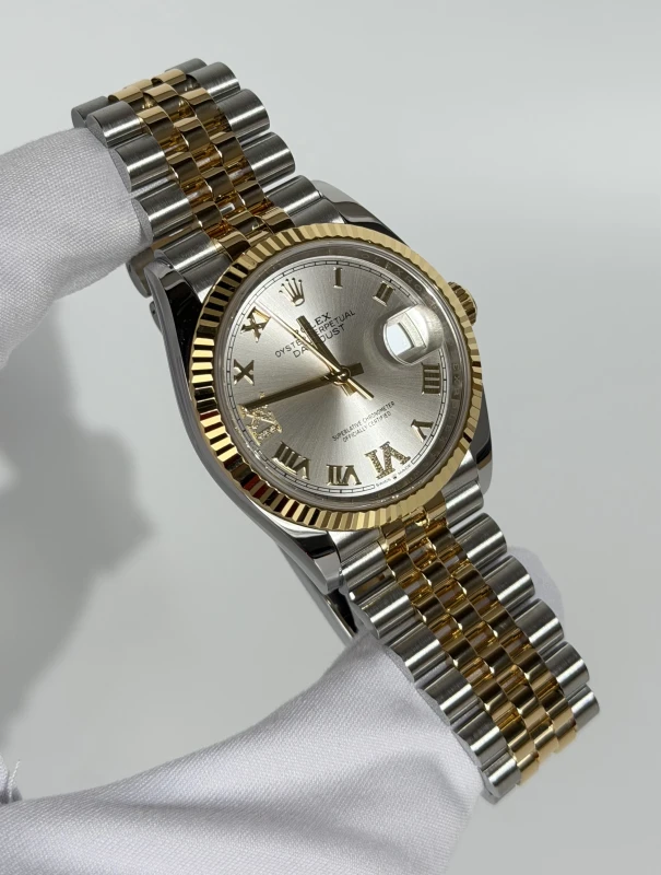 Rolex 36mm Steel and Yellow Gold  126233-0031 2