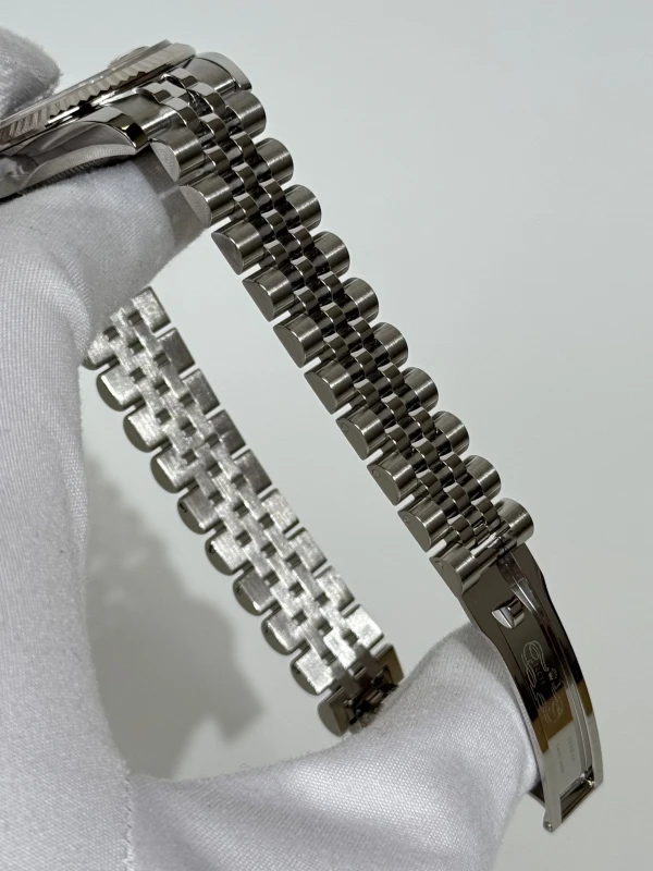 Rolex 31mm Steel and White Gold 178274 4