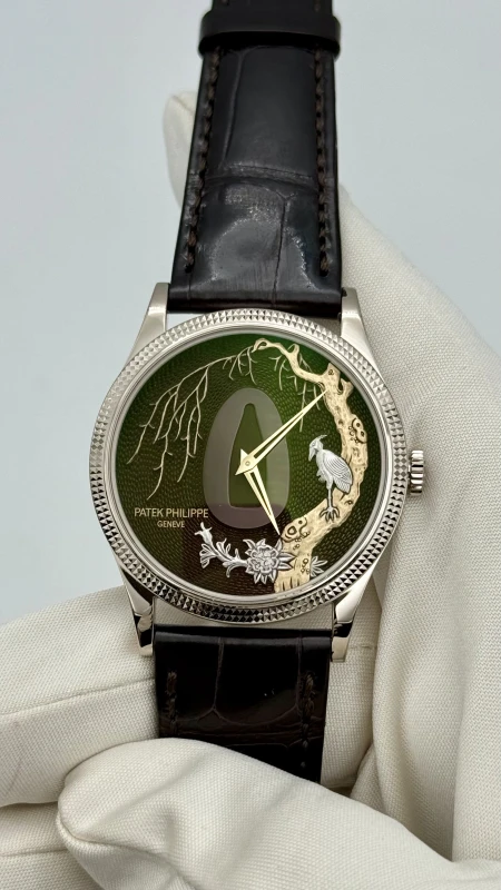 Patek Philippe Tsuba – Bird and Branches 5177G-029 4