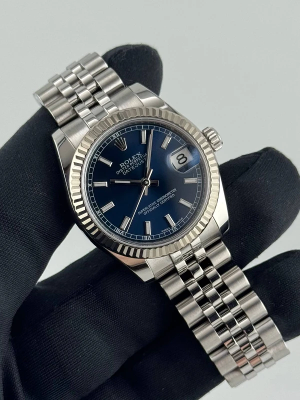 Rolex 31mm Steel and White Gold 178274-0037 3