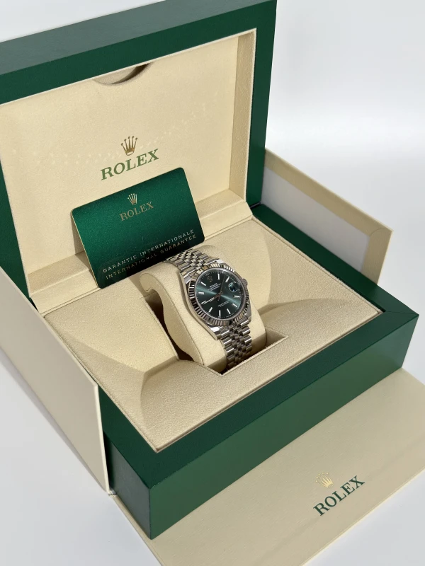 Rolex 41 mm, Oystersteel and white gold 126334-0028 5