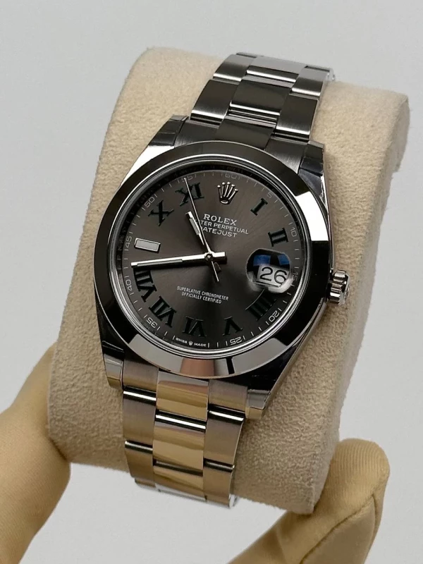 Rolex 41MM STEEL 126300-0013 4