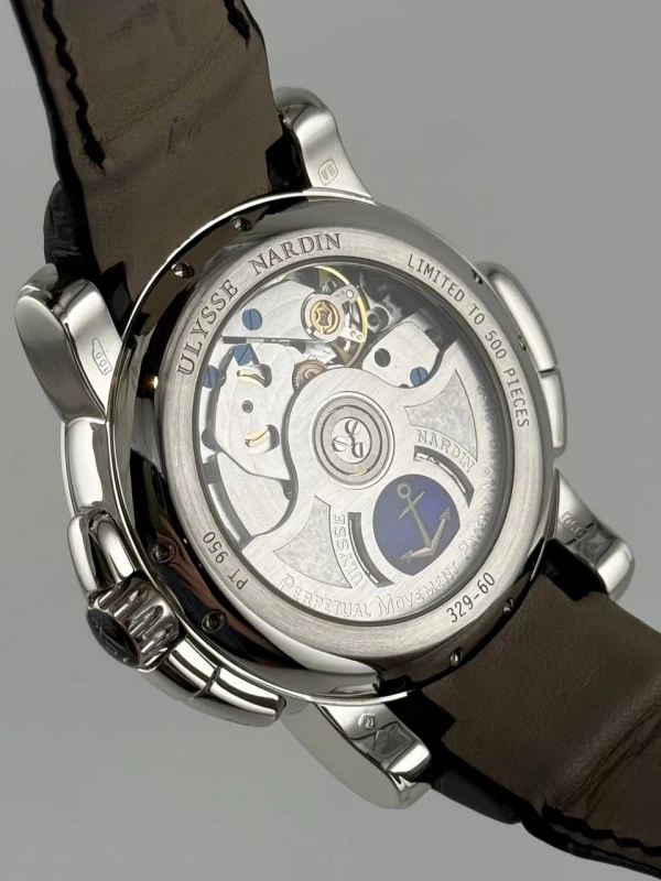 Ulysse Nardin Limited Edition GMT +/- Perpetual 42mm 329-60 6