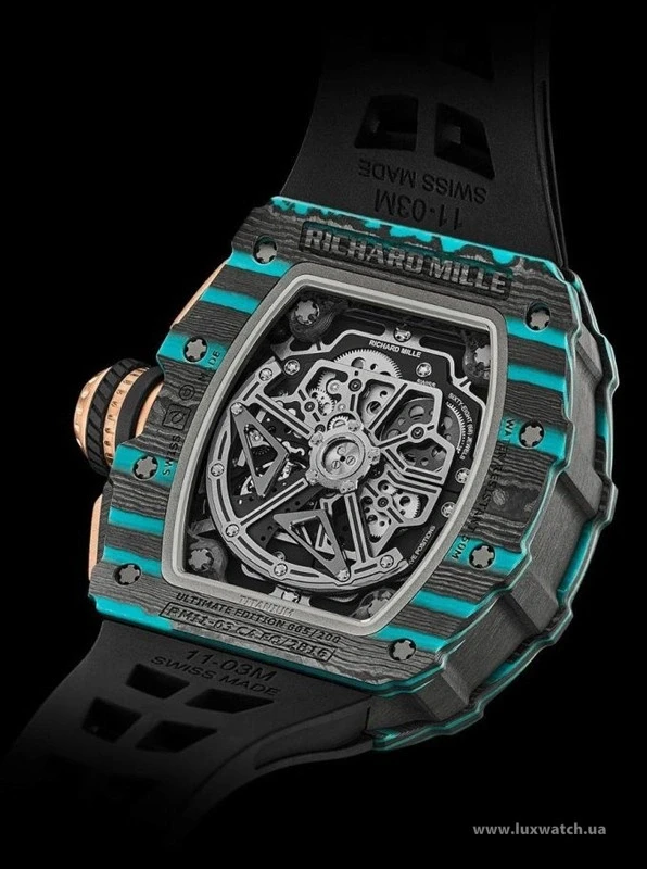 Richard Mille Automatic Flyback Chronograph RM 11-03 Automatic Ultimate Edition 3
