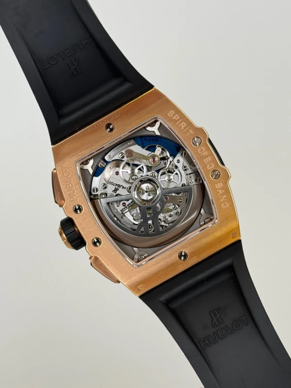 Hublot KING GOLD BLUE 642.OX.7180.RX 7