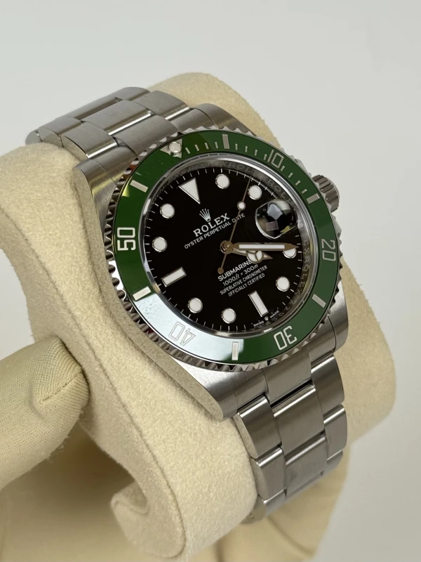 Rolex Date 41 mm Steel 126610lv-0002 2