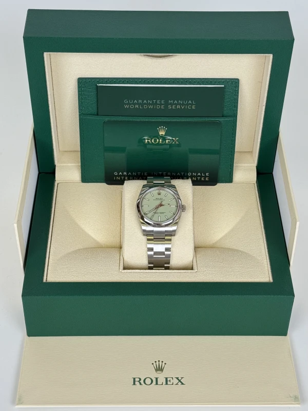 Rolex 34 mm Steel 124200-0006 5
