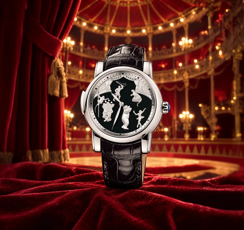 Ulysse Nardin Circus Minute Repeater 749-80