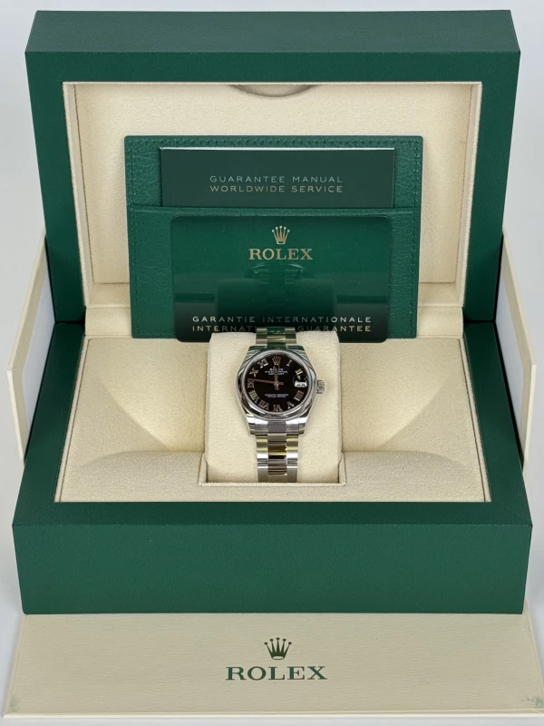 Rolex Datejust 31mm Steel 278240-0001 5