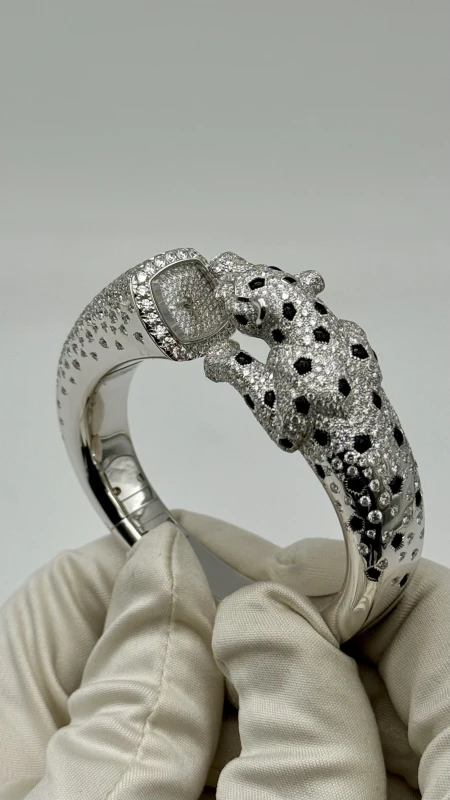 Cartier PANTHÈRE JEWELRY WATCH HPI01713 5