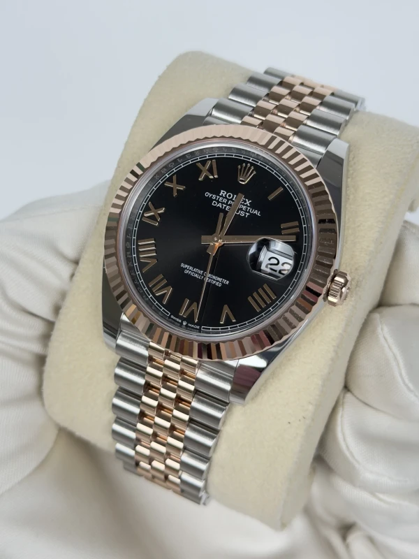 Rolex 41 mm, Oystersteel and Everose gold 126331-0024 3